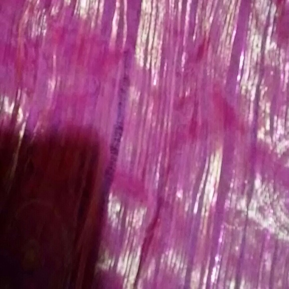 Cambodian Silk Scarf - Picture 2 of 3